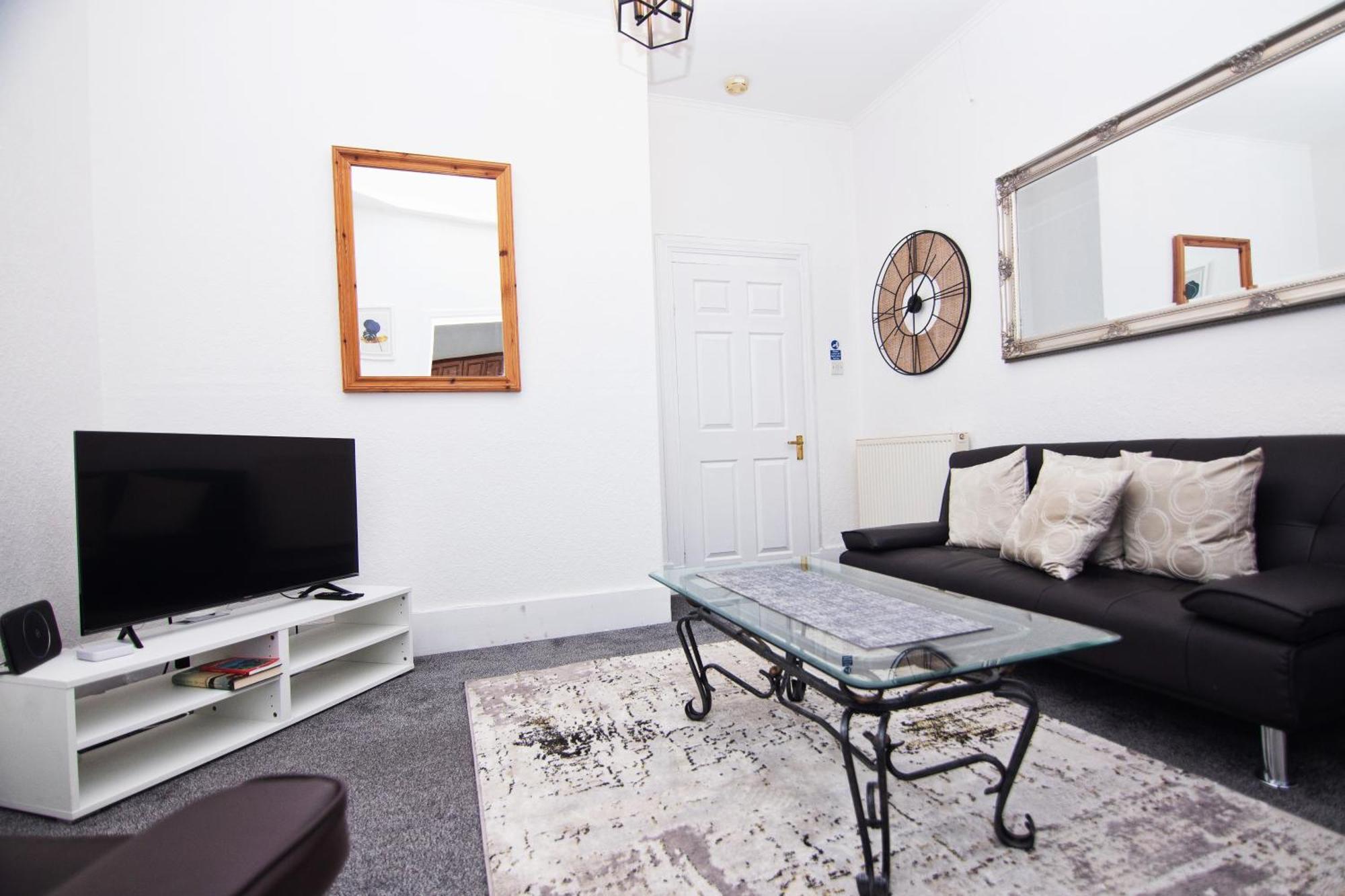 The Summit West End- Elegant Apartment With Free Parking In Prime Location Aberdeen Exterior foto
